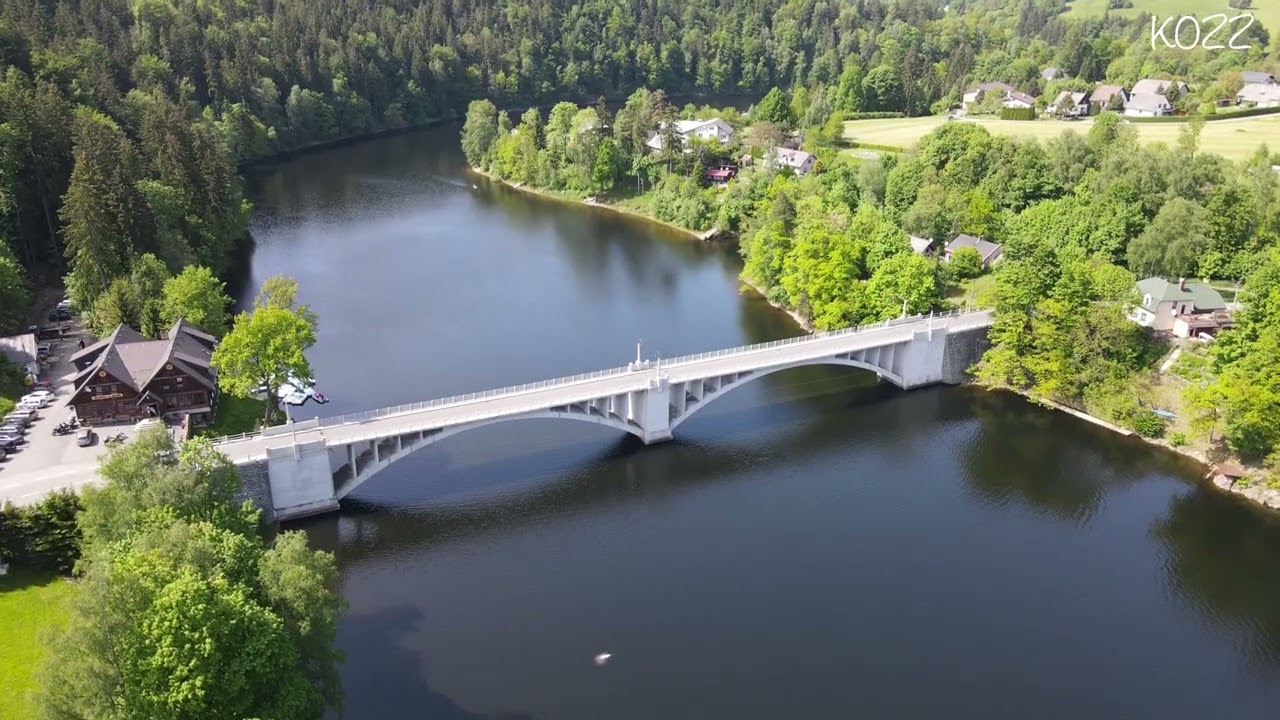 Czechy i Polska z drona. Maj 2023