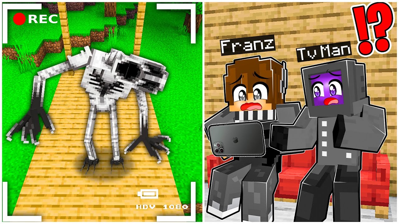 AKU MEMANTAU CCTV BERHANTU di MINECRAFT