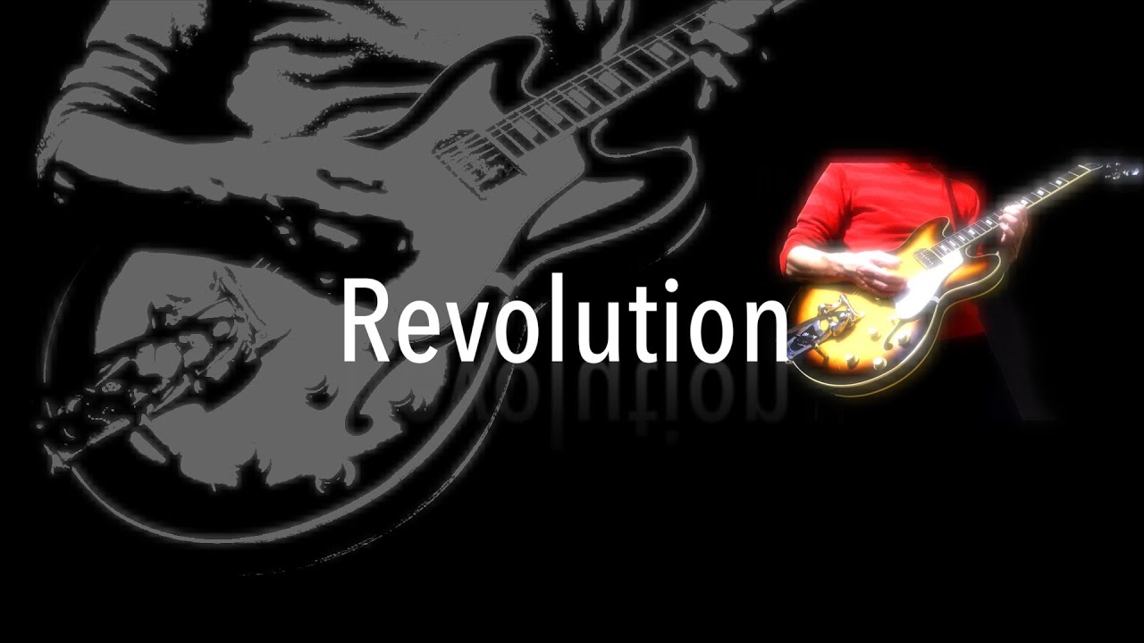 Revolution - The Beatles karaoke cover