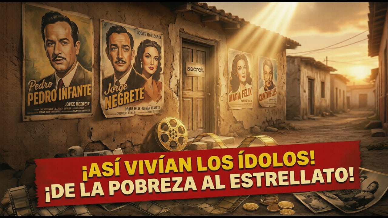 Casas donde nacieron los ÍDOLOS del Cine Mexicano de Oro #EpocaDeOro#PedroInfante#Cantinflas