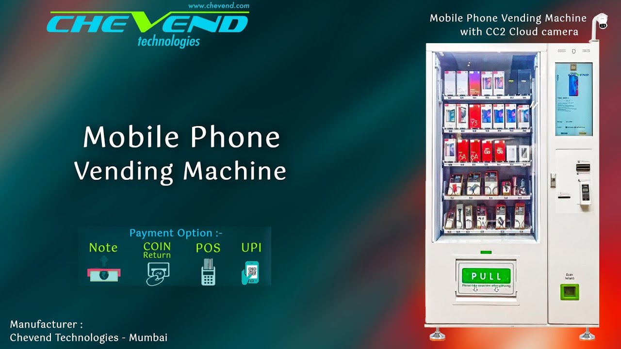 Mobile Phone Vending Machine
