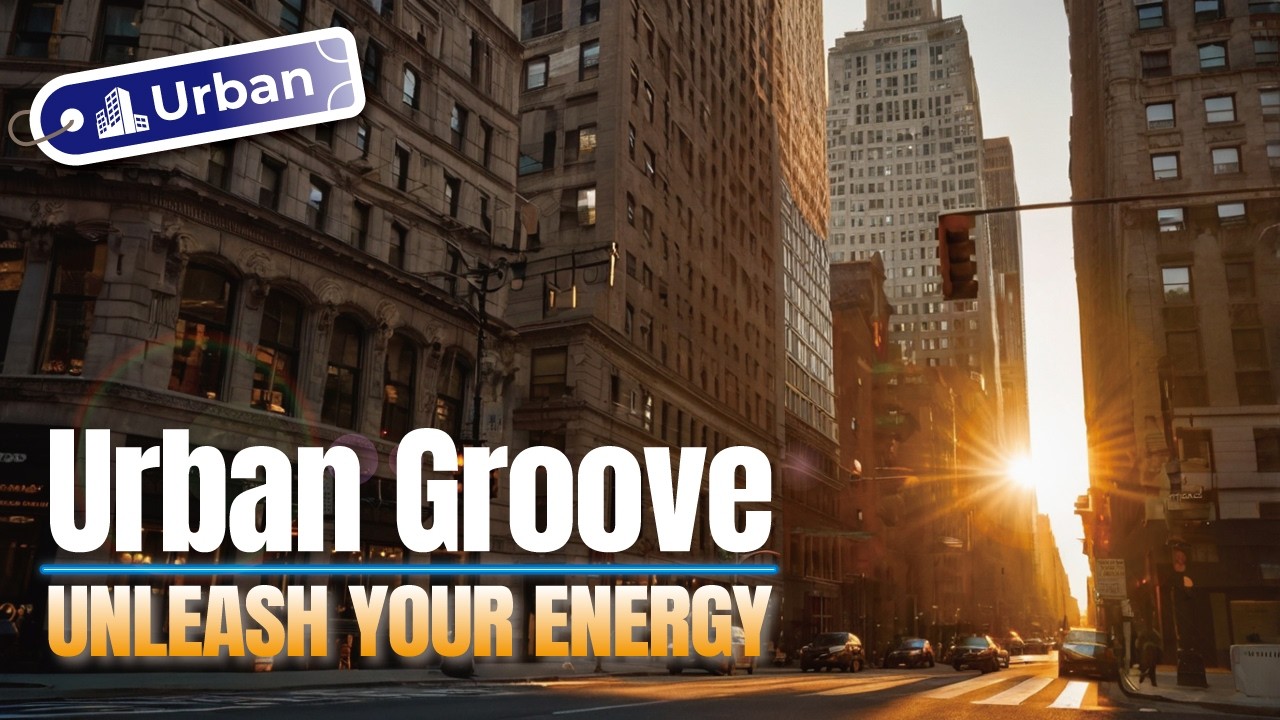 Urban Groove Ignition｜Motivational Morning EDM with Sax｜Sound Fox