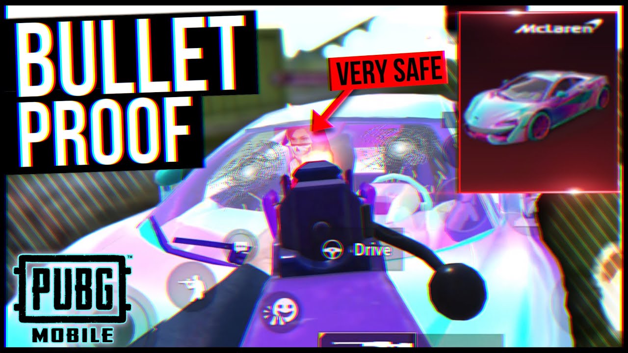BULLETPROOF McLaren?!😱 | EPIC 1 vs 4 GAMEPLAY! | PUBG MOBILE