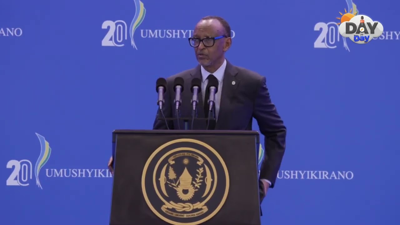 IJAMBO RYA PEREZIDA PAUL KAGAME MU MUSHYIKIRANO