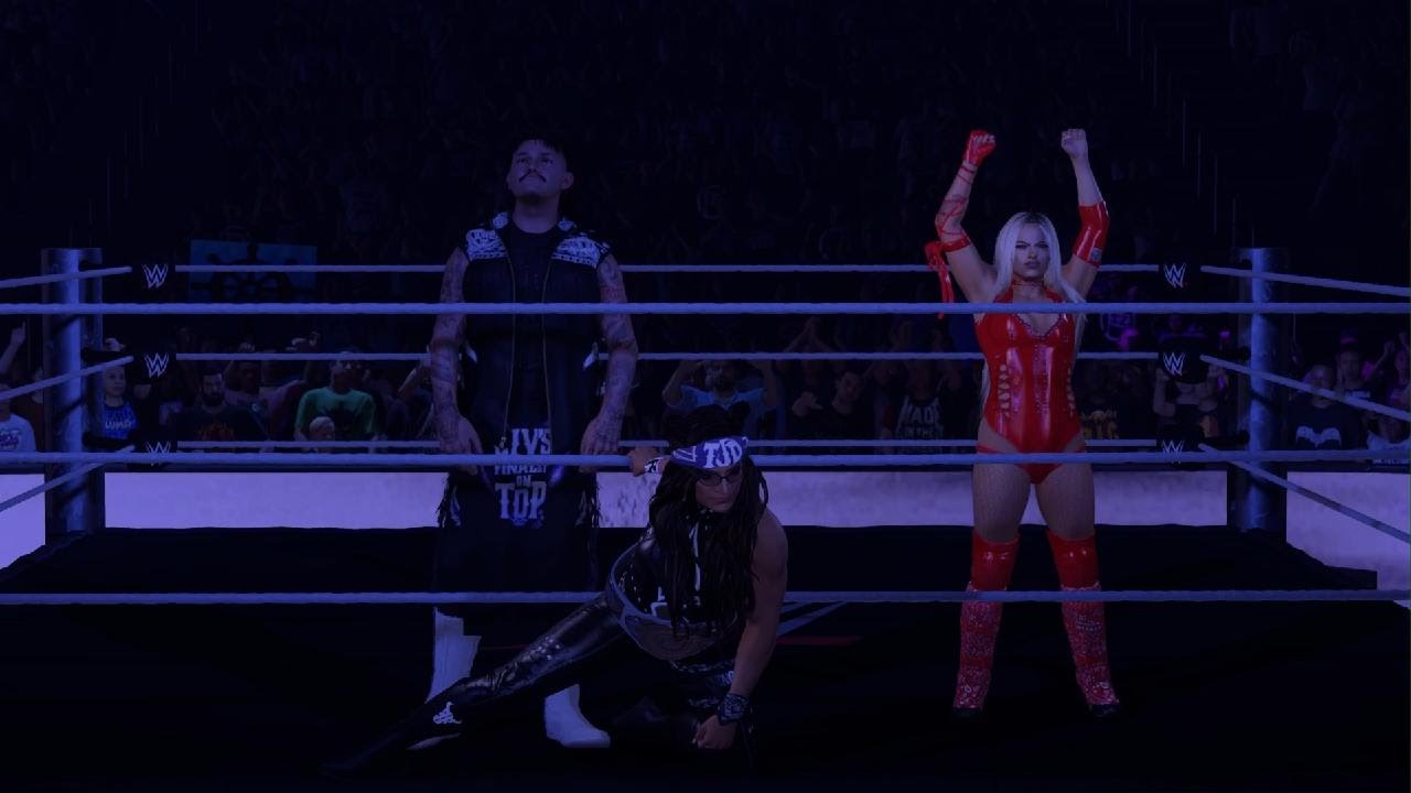 WWE 2K25 - RAW | Part 4 | Kairi Sane Vs Liv Morgan