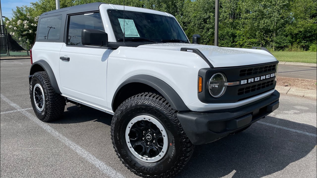 2025 Ford Bronco Base 2 Door POV Test Drive & Review