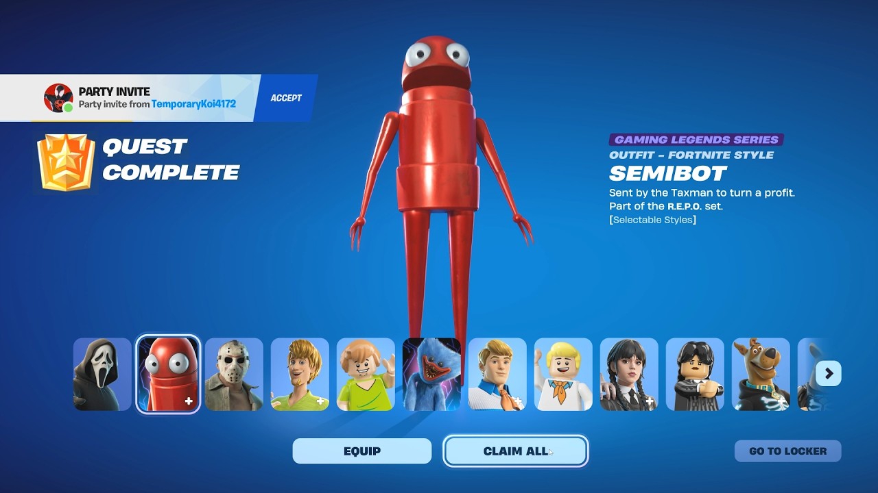All NEW Fortnitemares LEAKED Skins & Emotes