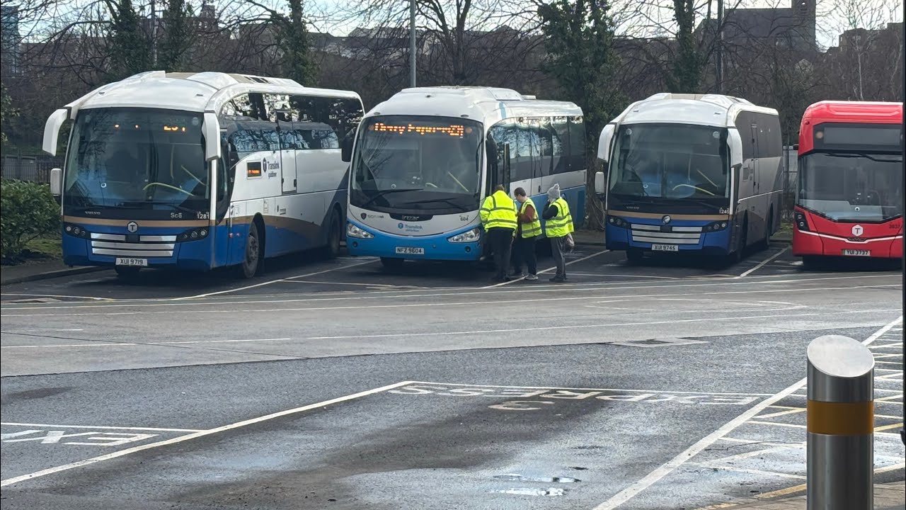 Valentine’s Day Special (Londonderry, Newry, & Belfast.) Translink Goldliner, Ulsterbus, Foyle Metro
