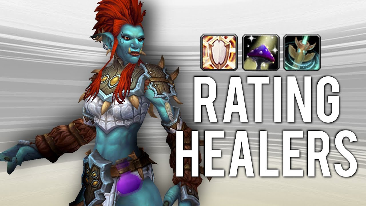 BEST HEALERS IN BFA? Ranking 8.1.5 Healers - WoW: Battle For Azeroth 8.1