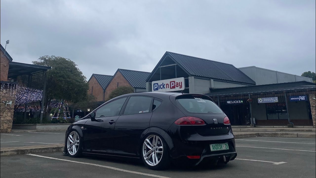 Cupra gets a front lip. Replica. 