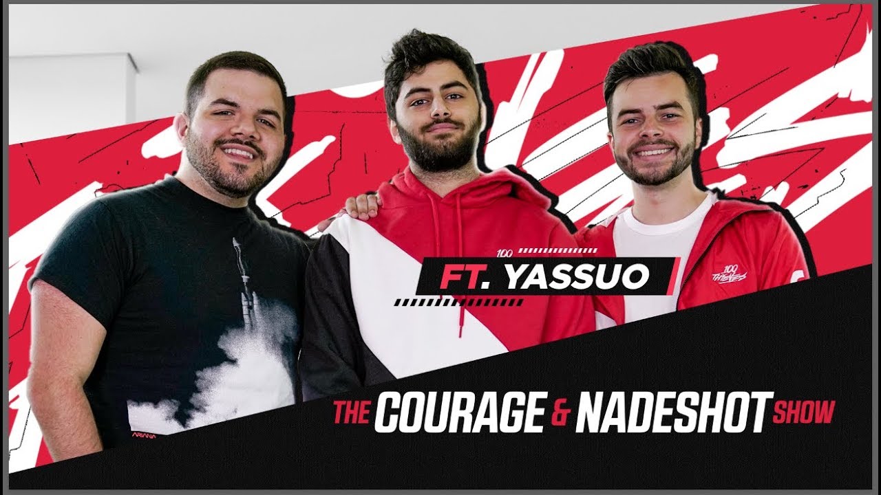 YASSUO ON BEEF WITH TYLER1 AND TWITCH DRAMA - The CouRage and Nadeshot Show #7
