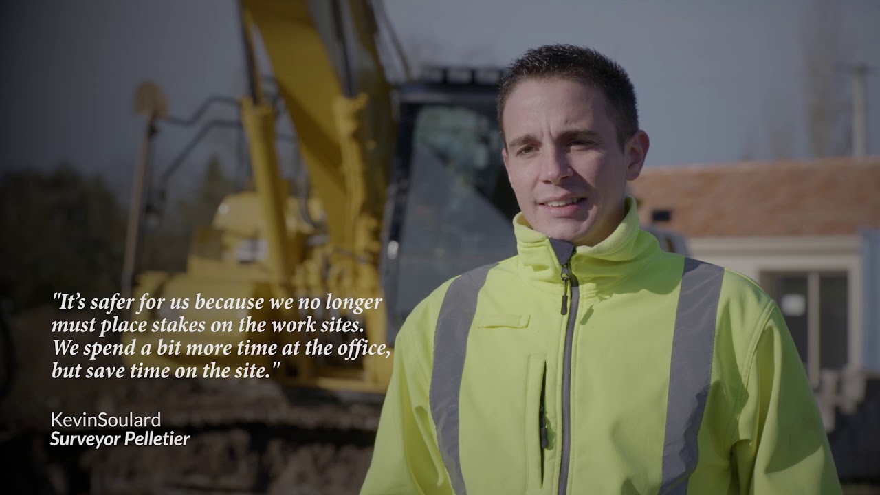 Discover intelligent Machine Control Technology