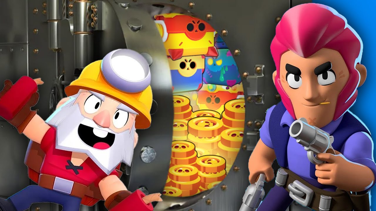 Brawl Stars Banküberfall Teil 1!
