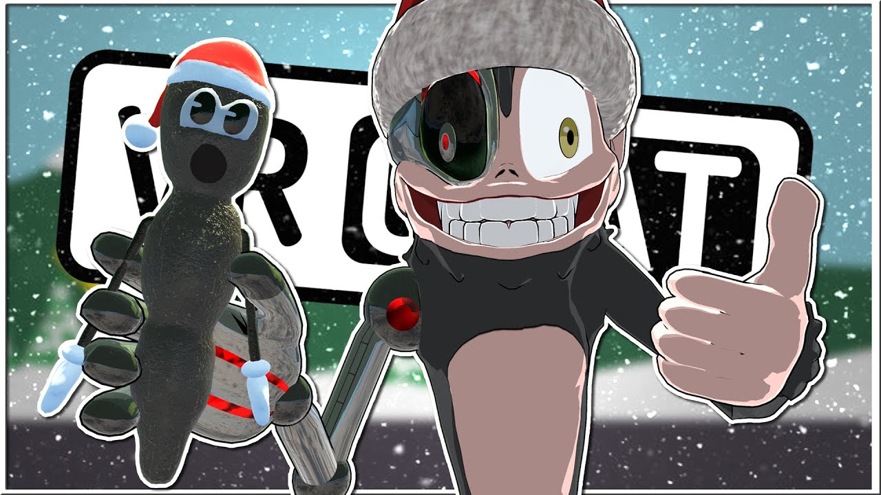 Mr Hankey In VRChat | VRChat (Funny Moments)