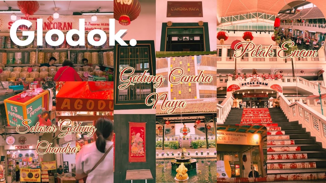 Walking Tour at Glodok