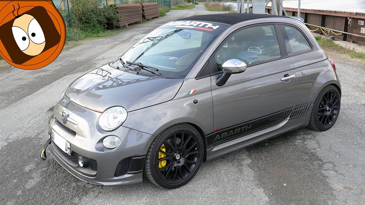 ABARTH EN STAGE 1 (175ch) : UN BRUIT DE FOU 🔥 !
