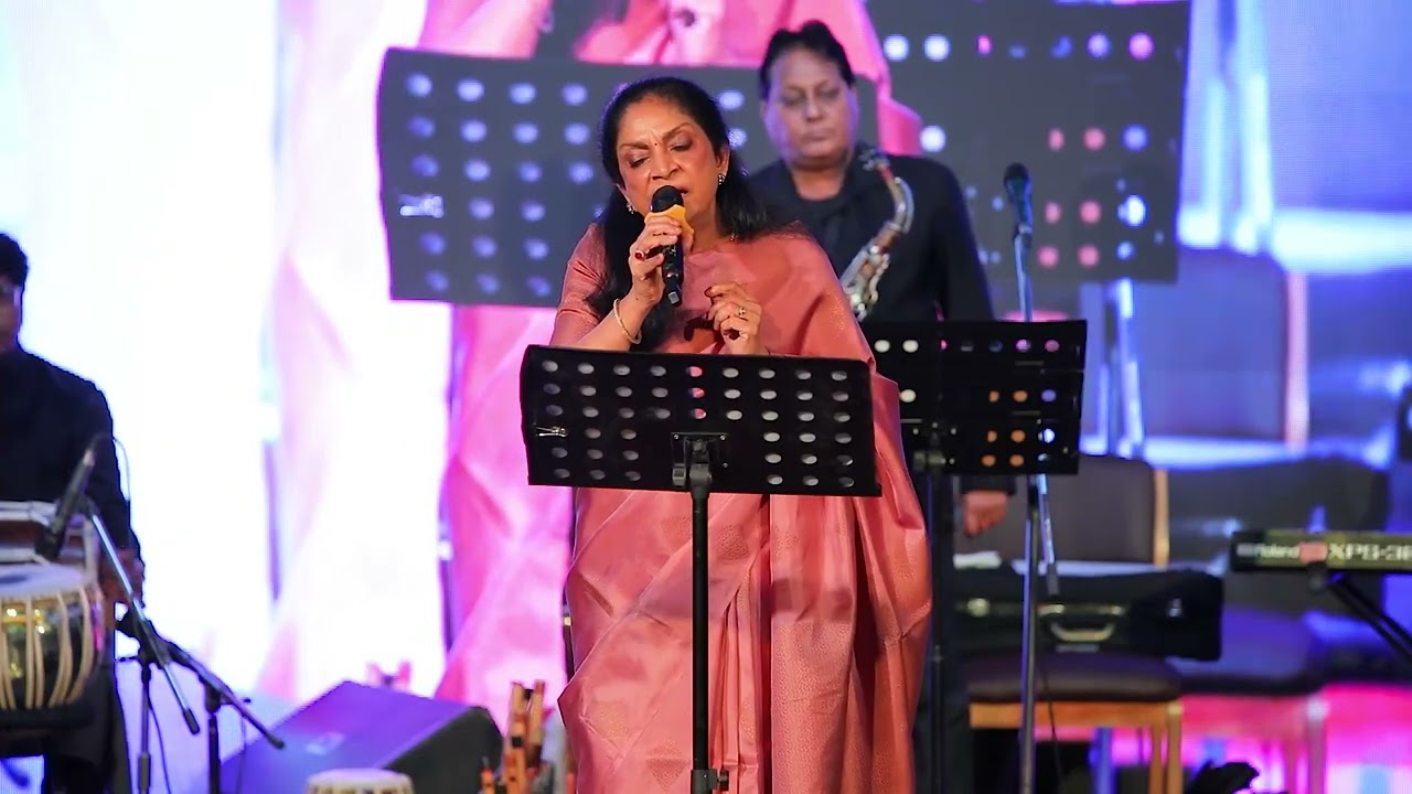BEDARDI BALMA TUJHKO MERA MAN  LIVE PERFORMANCE  BY DR. POONAM BHATIA
