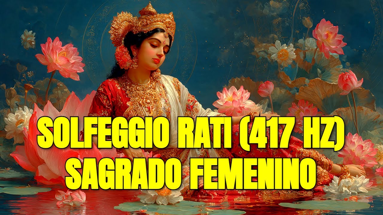 SOLFEGGIO RATI (417 HZ) SAGRADO FEMENINO