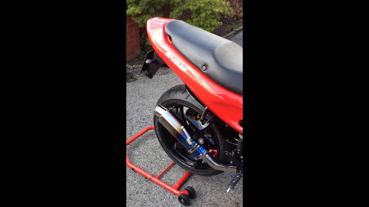 1999 Triumph Sprint ST 955i rebuild