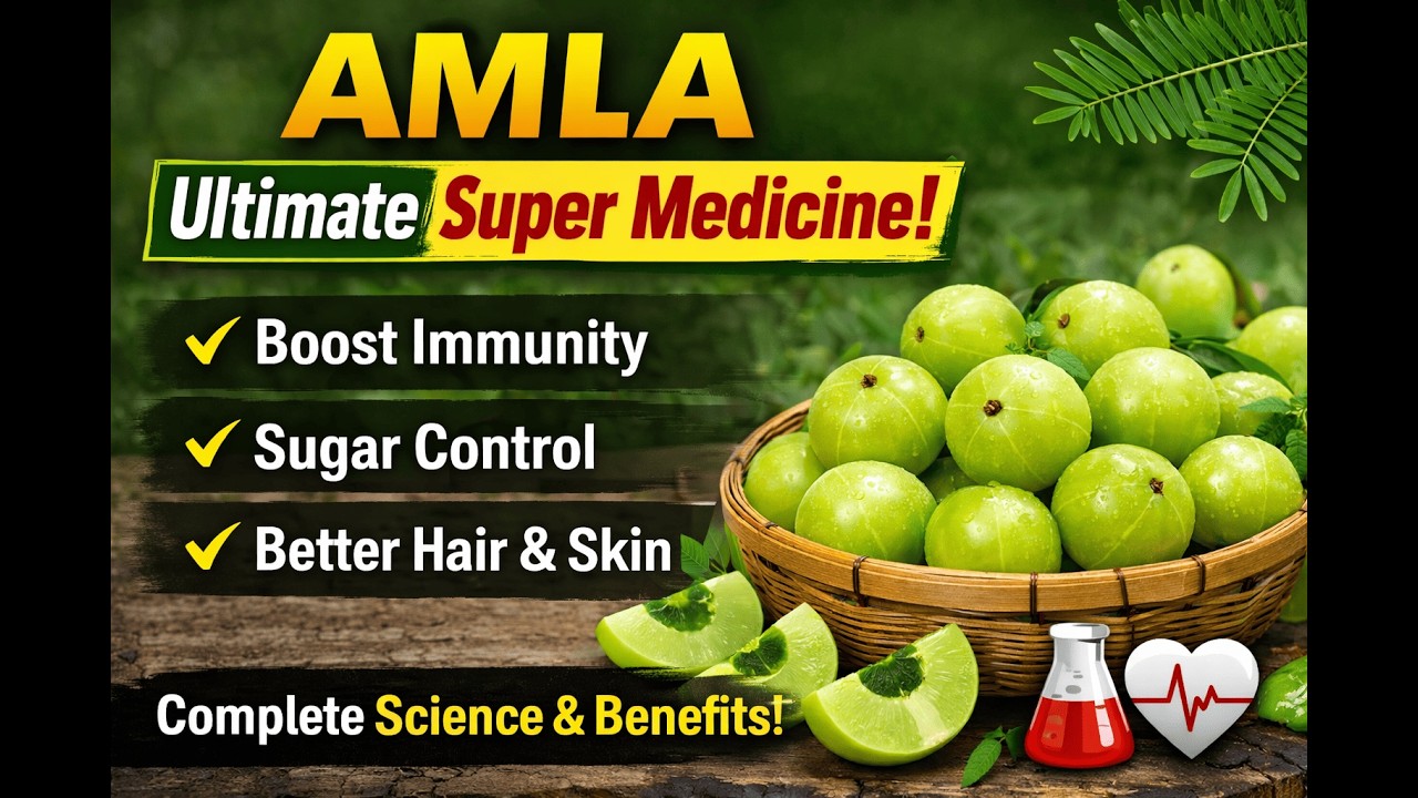Why Amla Is Called Nature’s Vitamin C Powerhouse