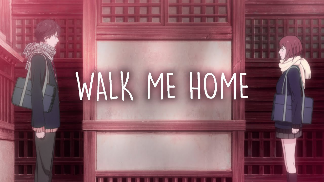 ♪ Nightcore ↬ Walk Me Home (Lyrics)