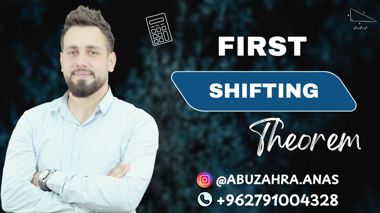 First Shifting Theorem | Differential Equations