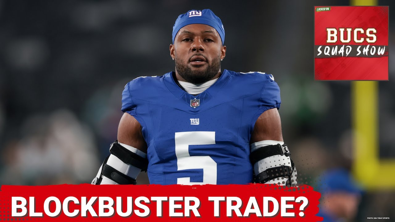 BUCS SQUAD SHOW: Trade Rumors Swirl | Kayvon Thibodeaux to Tampa Bay?