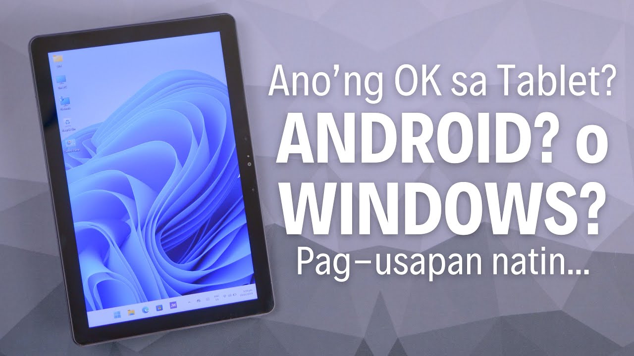 KUNG BIBILI KA NG TABLET, PANOORIN MO MUNA 'TO...