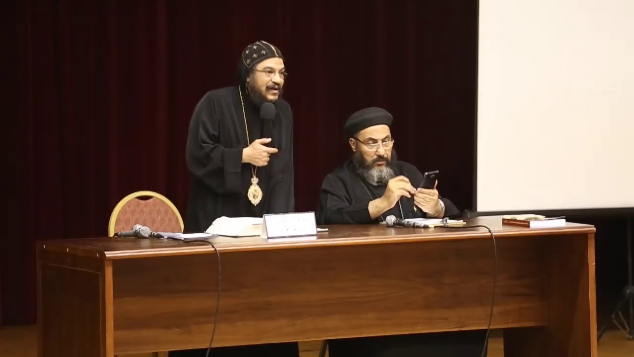 أخلاق الهراطقة  - الانبا بافلى