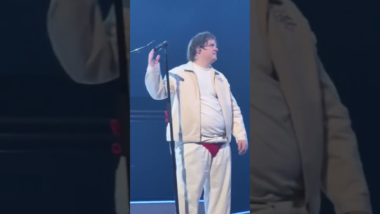 Funny Moments At Lewis Capaldi World Tour