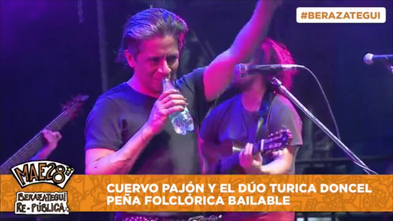 TURICA DONCEL + CUERVO PAJON // Corazon Santiagueño - Con los ojos abiertos