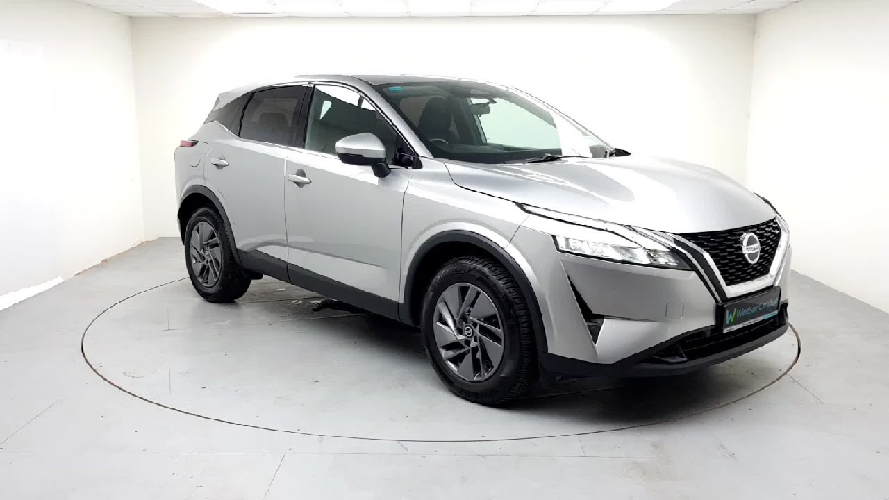 221G1102 - 2022 Nissan QASHQAI 1.3 PET MILD HYBRID SV RefId: 713642