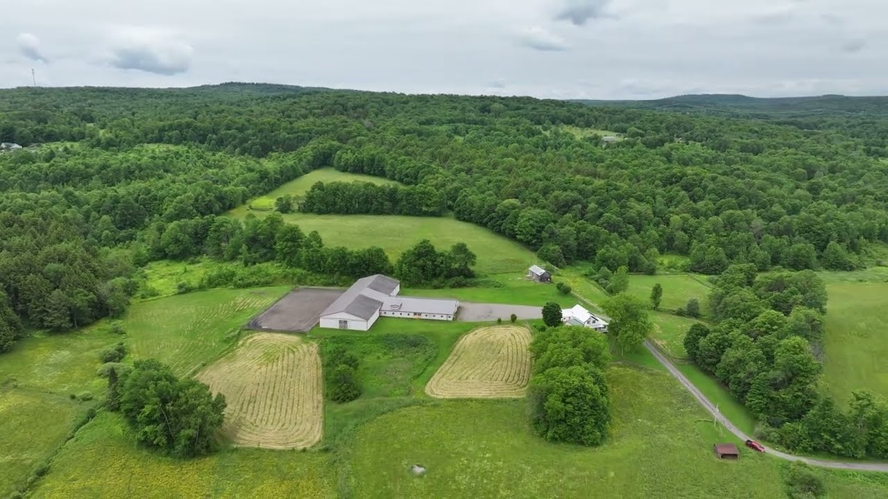 Upstate New York Horse Farm For Sale - 10180 Llewellyn Road, Remsen, NY