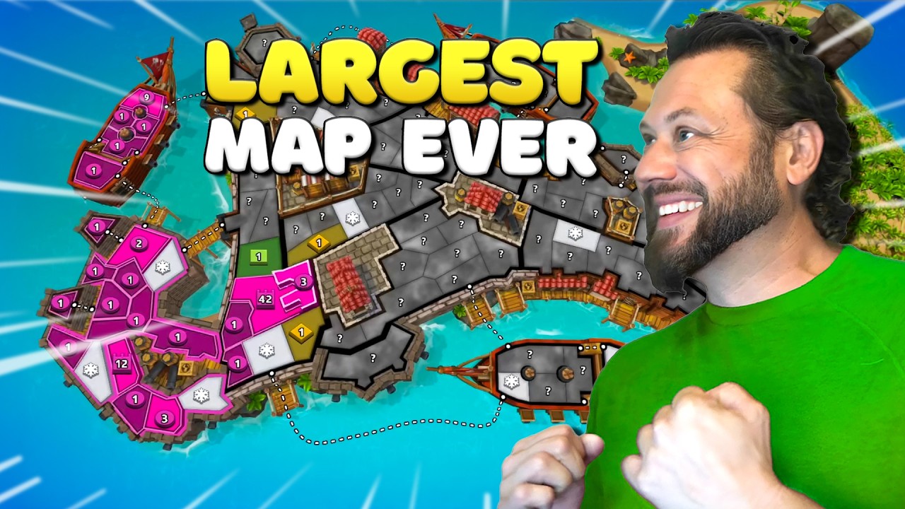 Port Royal: The New Largest Map in Risk!