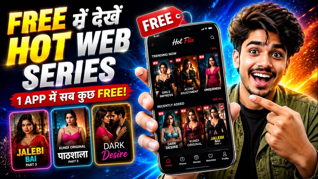 🎬 Best Free Viral Web Series App 2026 | OTT Web Series Apps | How to Watch Movies and Web Series ...