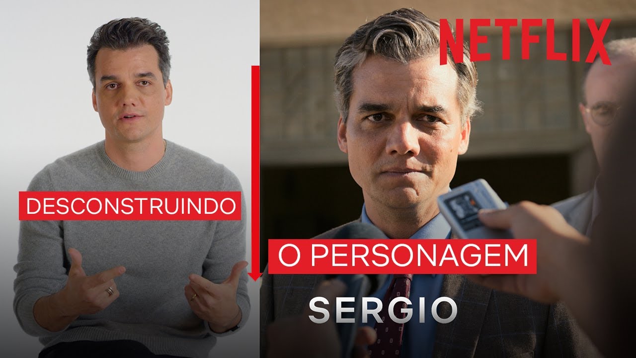 Desconstruindo o Personagem | Sergio | Netflix Brasil