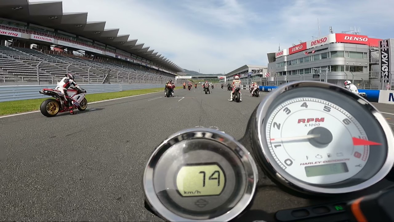 MCFAJ Max6 富士スピードウェイ XR1200