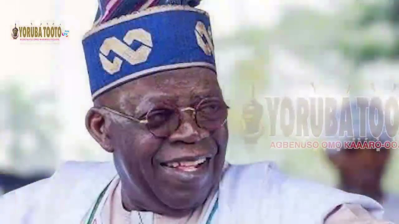Wahala! Gbajumo oloselu ko leta si Tinubu *O ni won fee gbajoba l'owo re