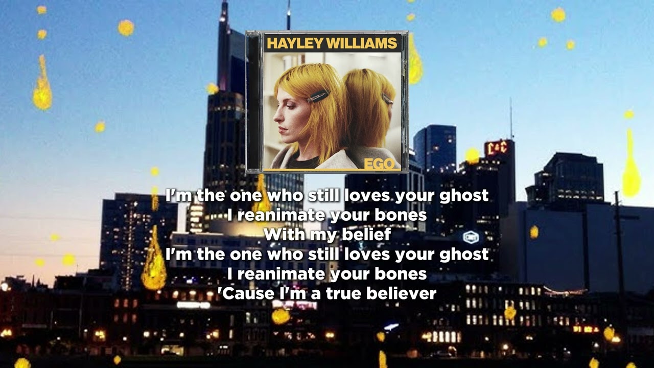 Hayley Williams - True Believer (Karaoke)