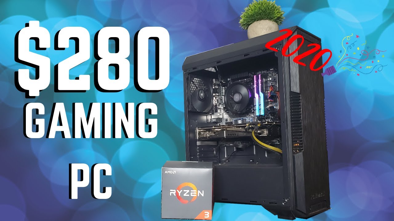 $280 TREMENDOUS VALUE Gaming PC in 2020.