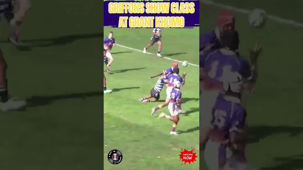 Griffons Hit Back with Brilliant Set Piece Try! 🔥🏉