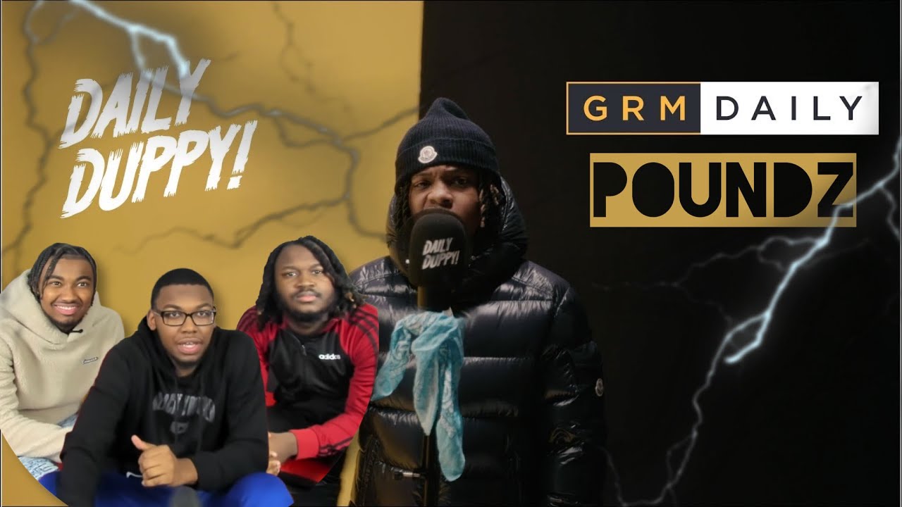 AMERICANS REACT | Poundz - Daily Duppy | GRM Daily