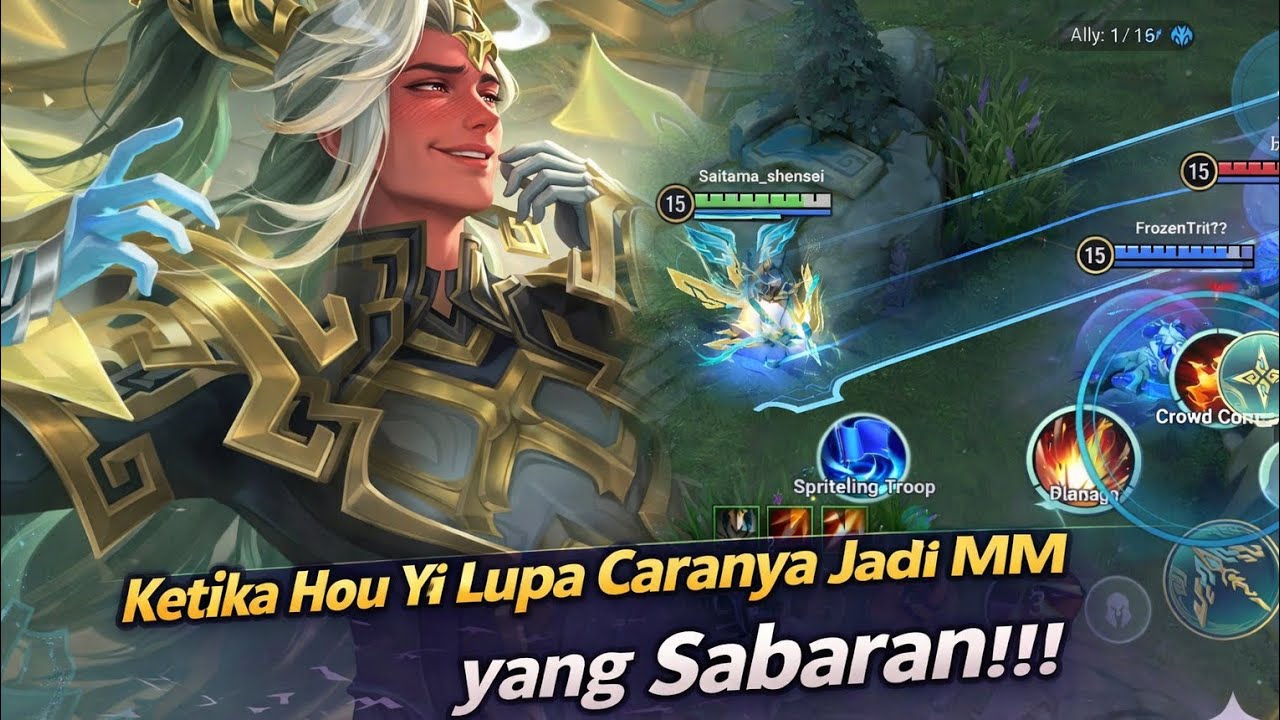 HOU YI MODE REYOG: Lupa Caranya Sabar, Ingatnya Cuma Maju!