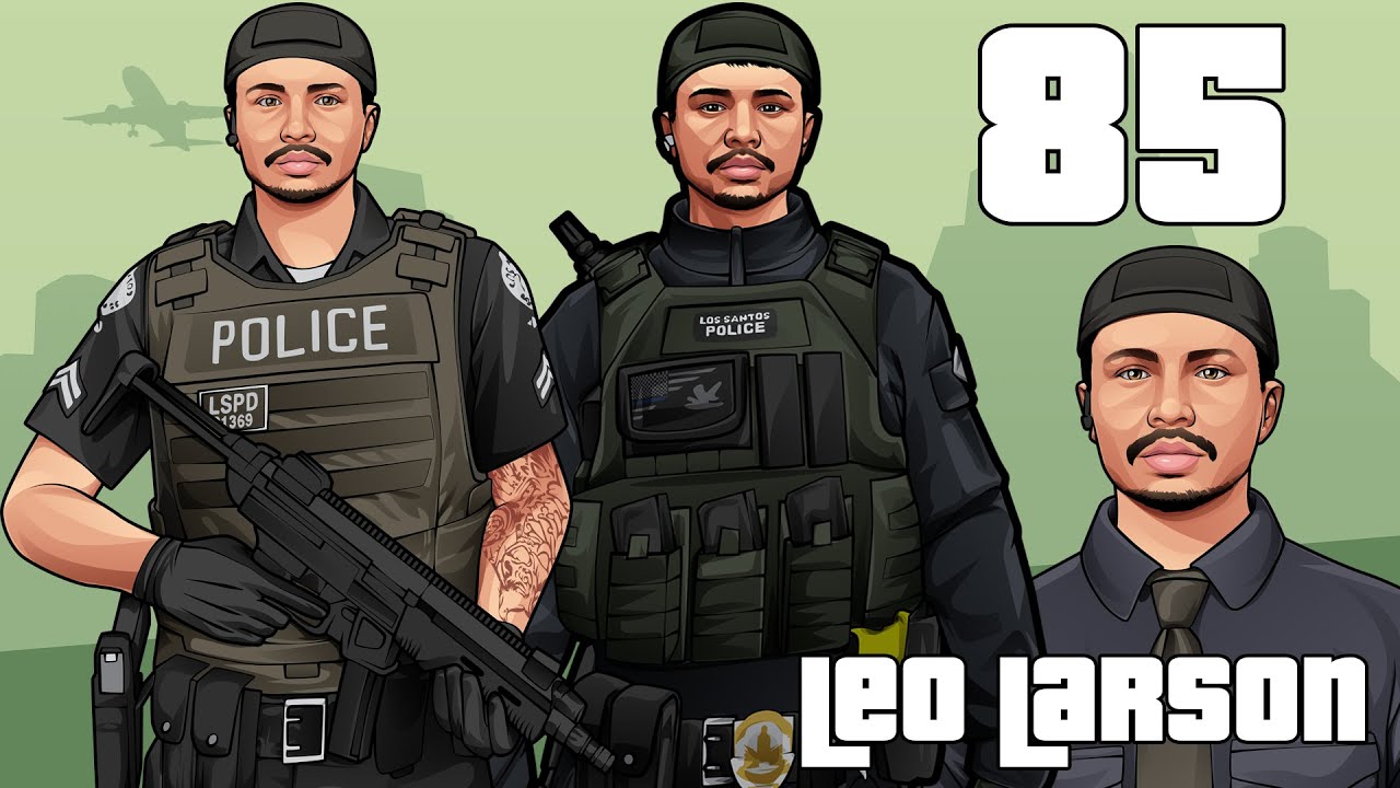 GTA 5 (Eclipse Roleplay) Leo Larson - TRAINING!
