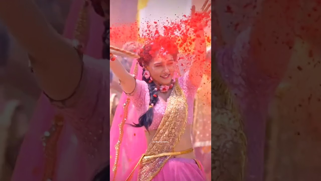 comming soon holi mahautsav 🥰&hearts;️💙💛
