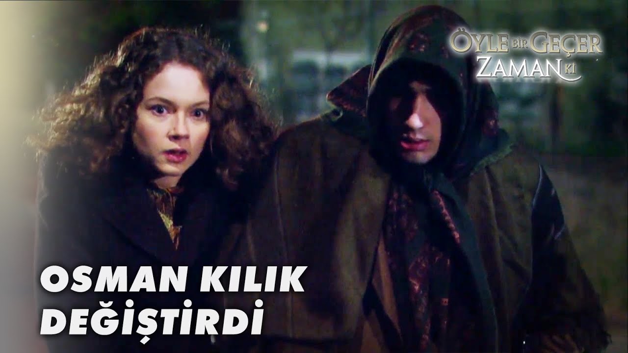 Ayça, Osman'ı Kendi Evinde Saklıyor! - Öyle Bir Geçer Zaman Ki 99.Bölüm