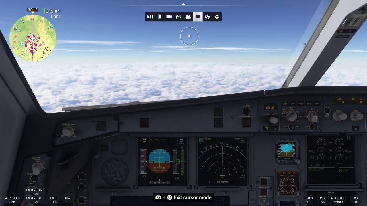 MSFS24 LZIB-EIDW AIRBUS A330-300RR (stream) PS5 SK/CZ