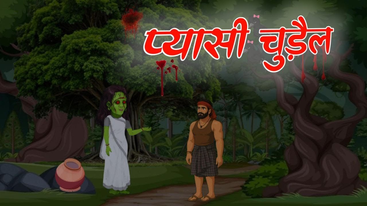 प्यासी चुड़ैल और गरीब किसान | Stories in Hindi | Horror Stories | Kahaniya in Hindi | Chudail