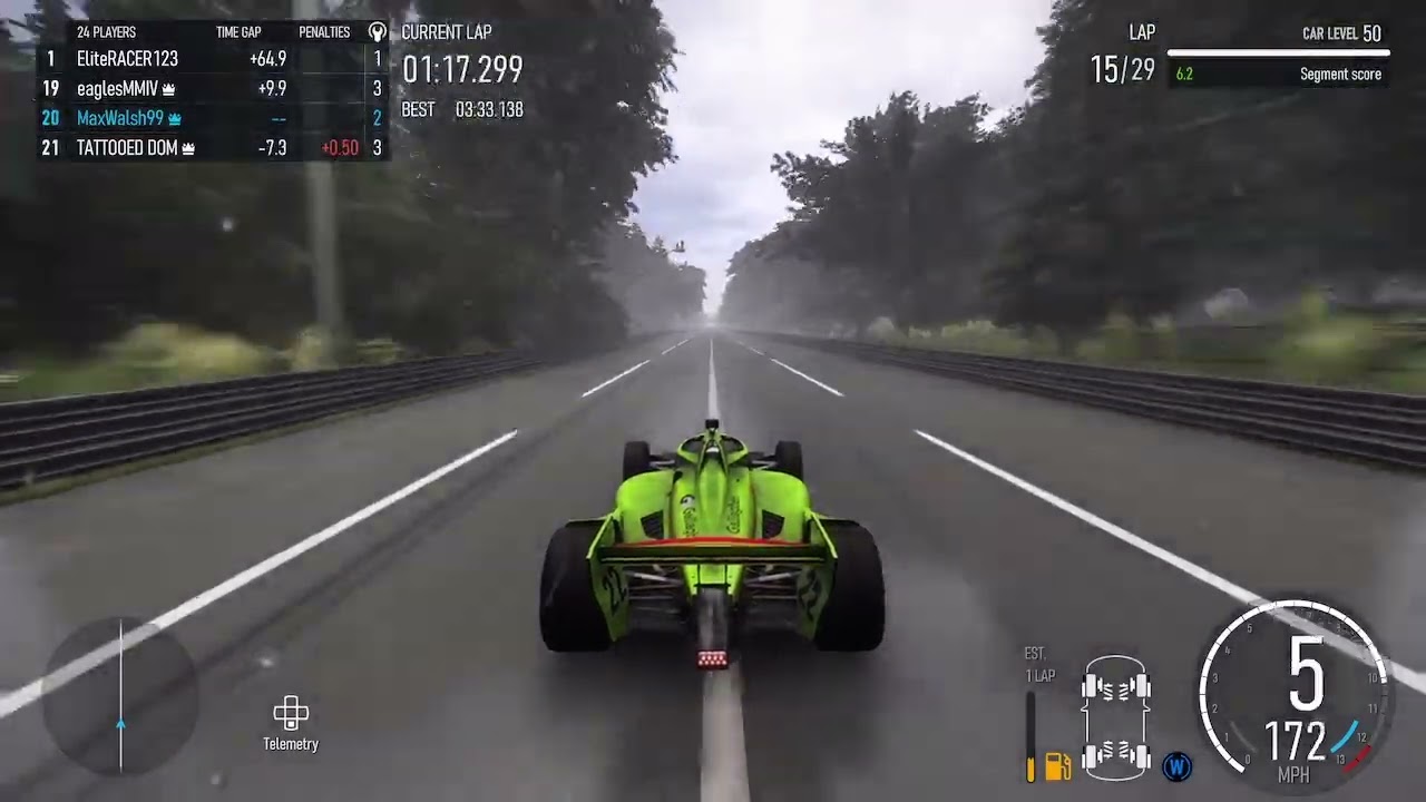 Still not going well out here