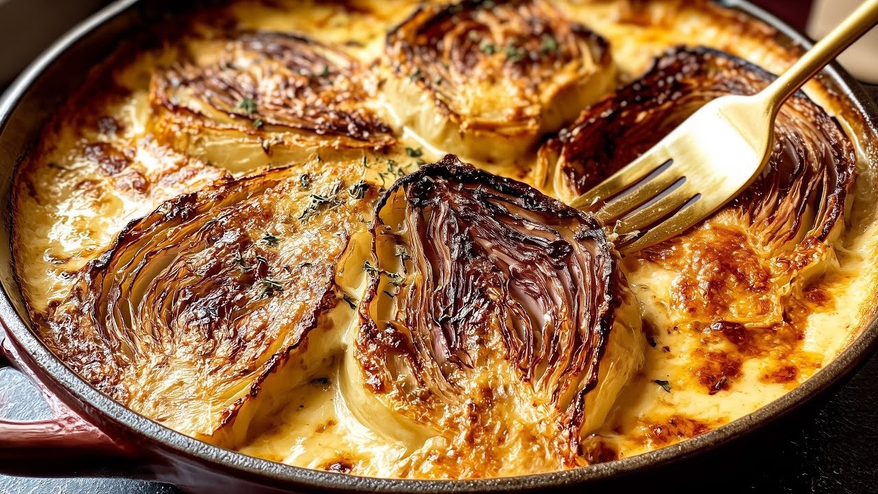 Cabbage is better than meat when you cook it like THIS! 😍 Easy and Quick!